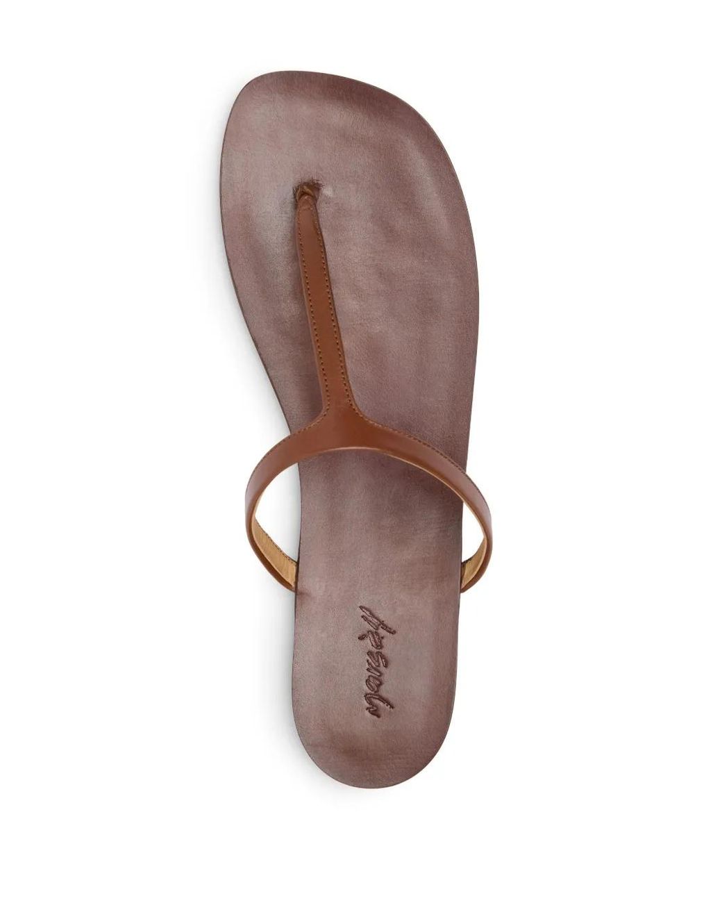 Marsèll Brown Sottile Leather Sandals