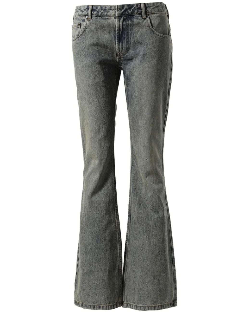Entire studios Gray Flared Jeans