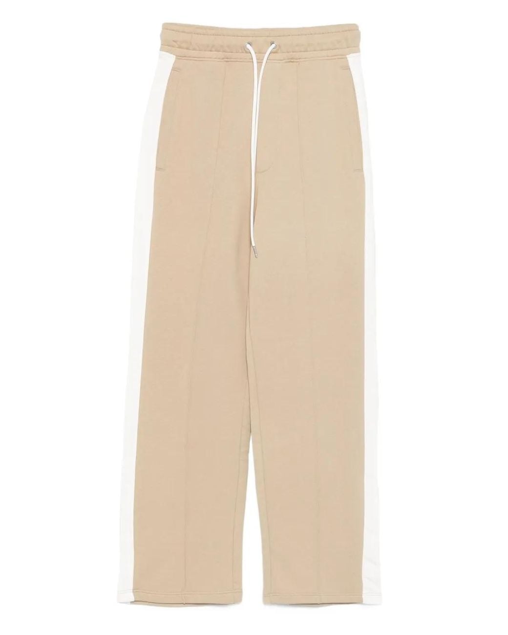 Marc O' Polo Natural Side-Stripe Drawstring Trousers