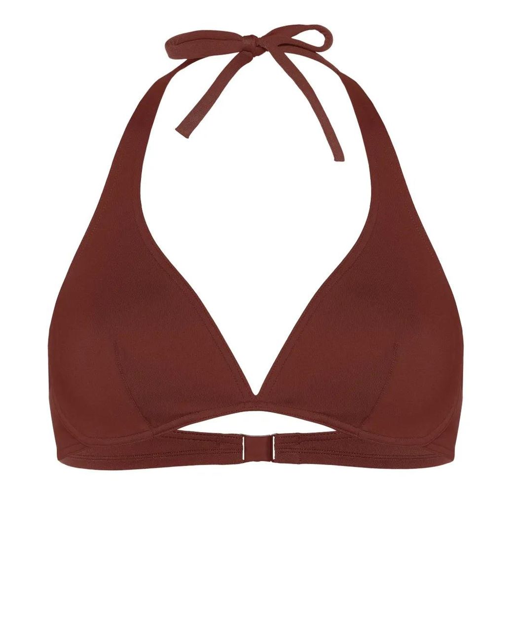 Eres Red Initiale Bikini Top