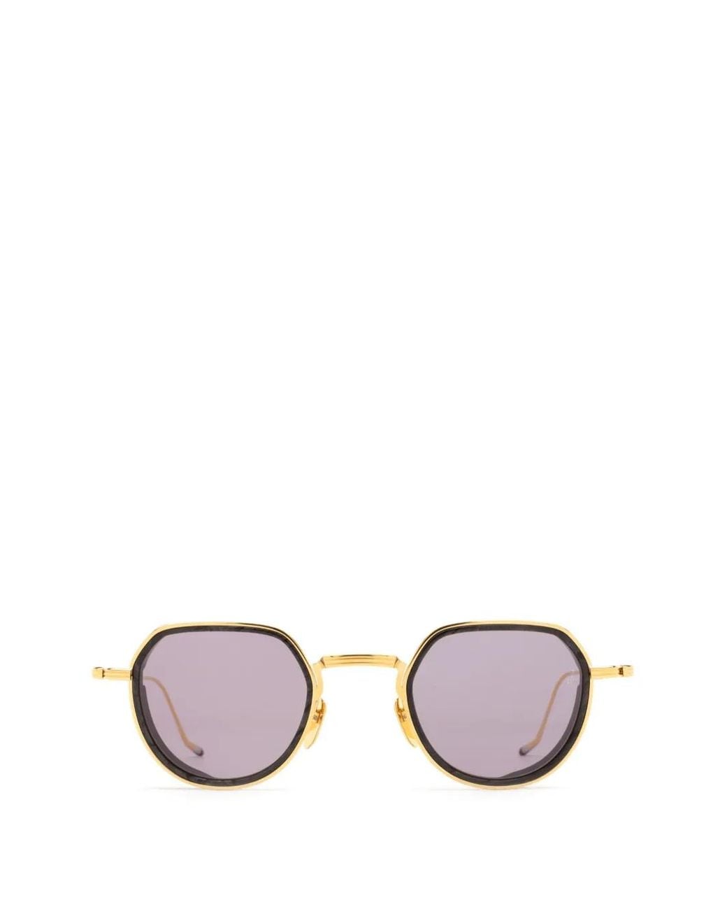 Jacques Marie Mage Pink Dixon Geometric-Frame Sunglasses