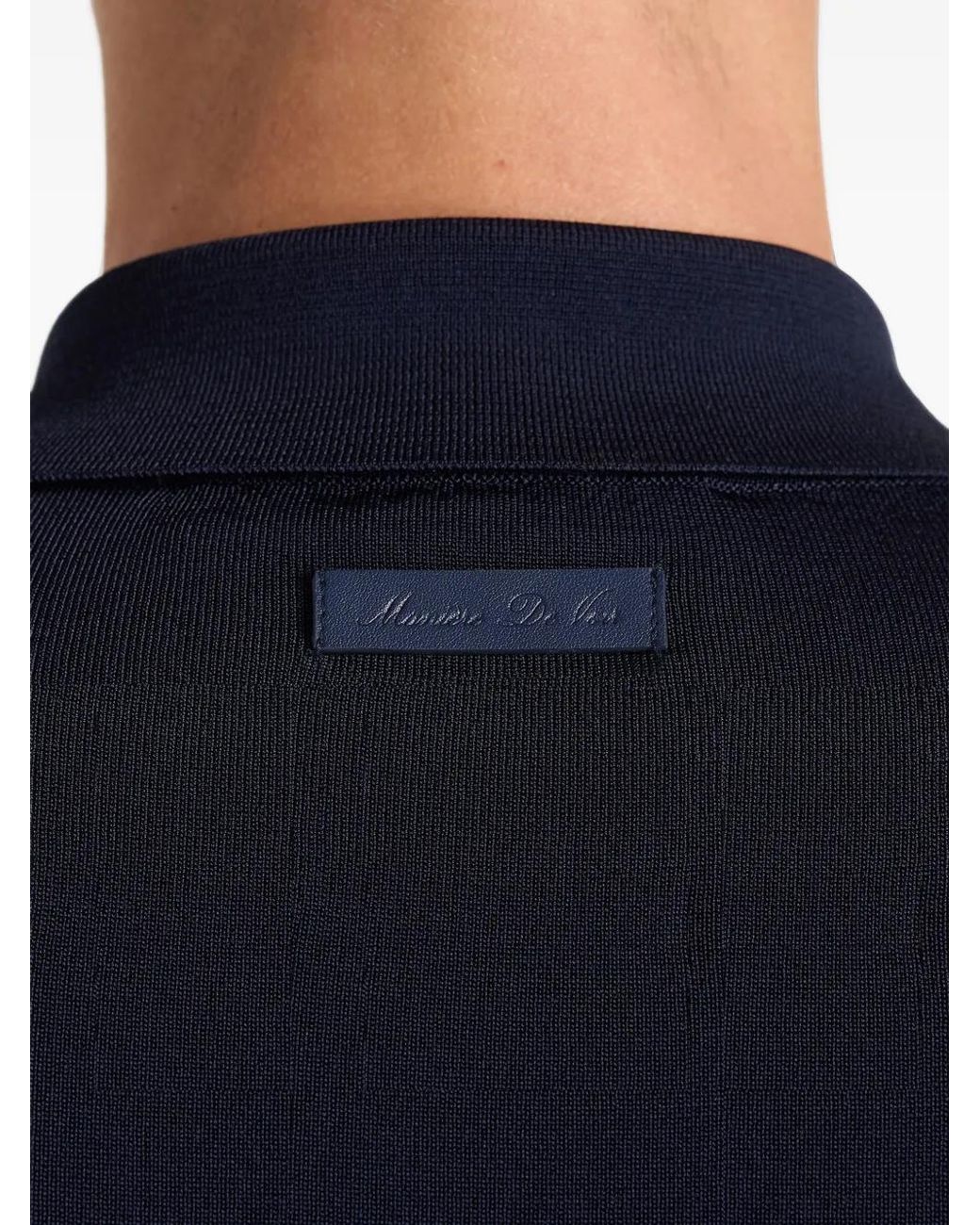 Manière De Voir Blue Polo Pl002 for men