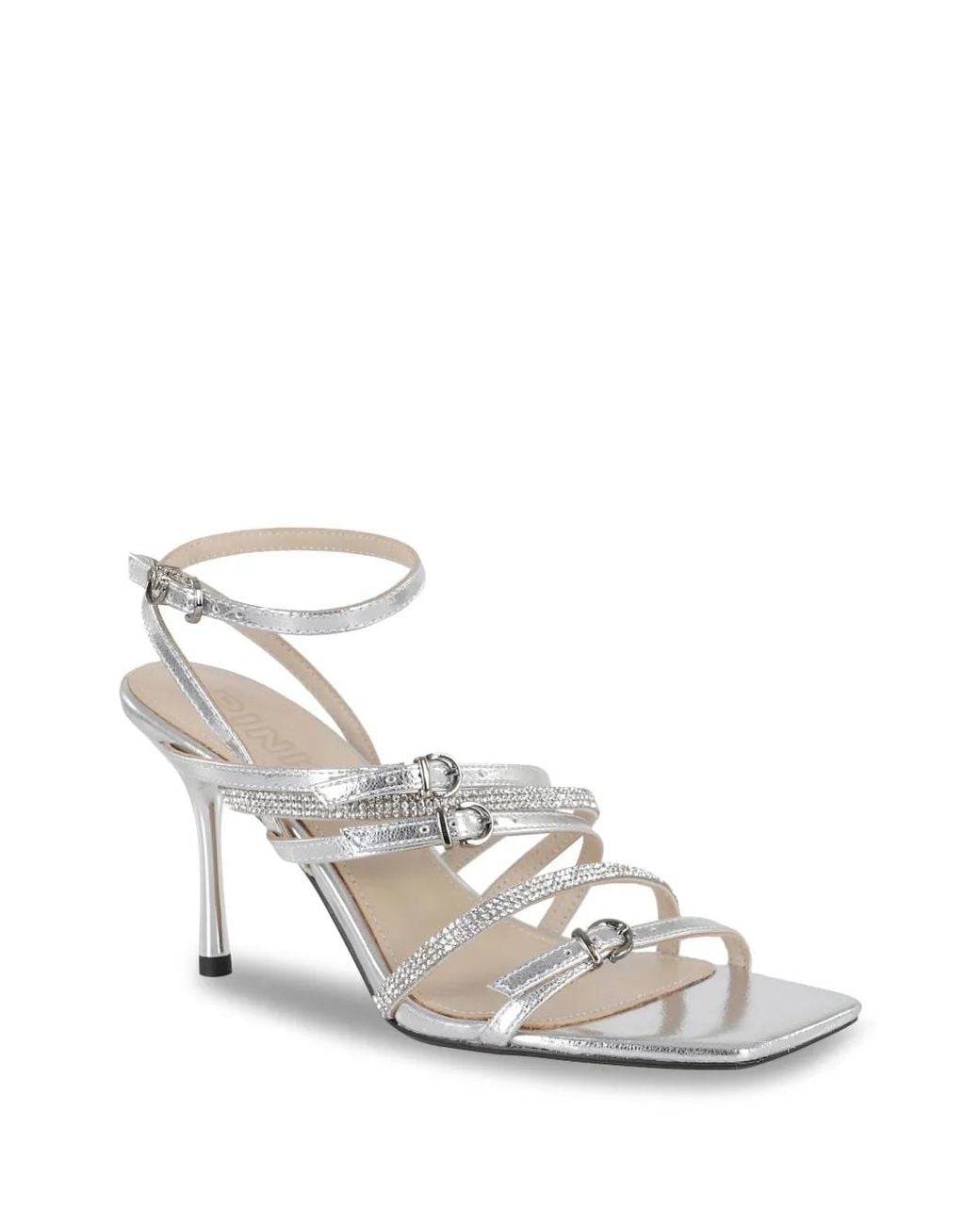 Pinko White 100% Leather Pumps