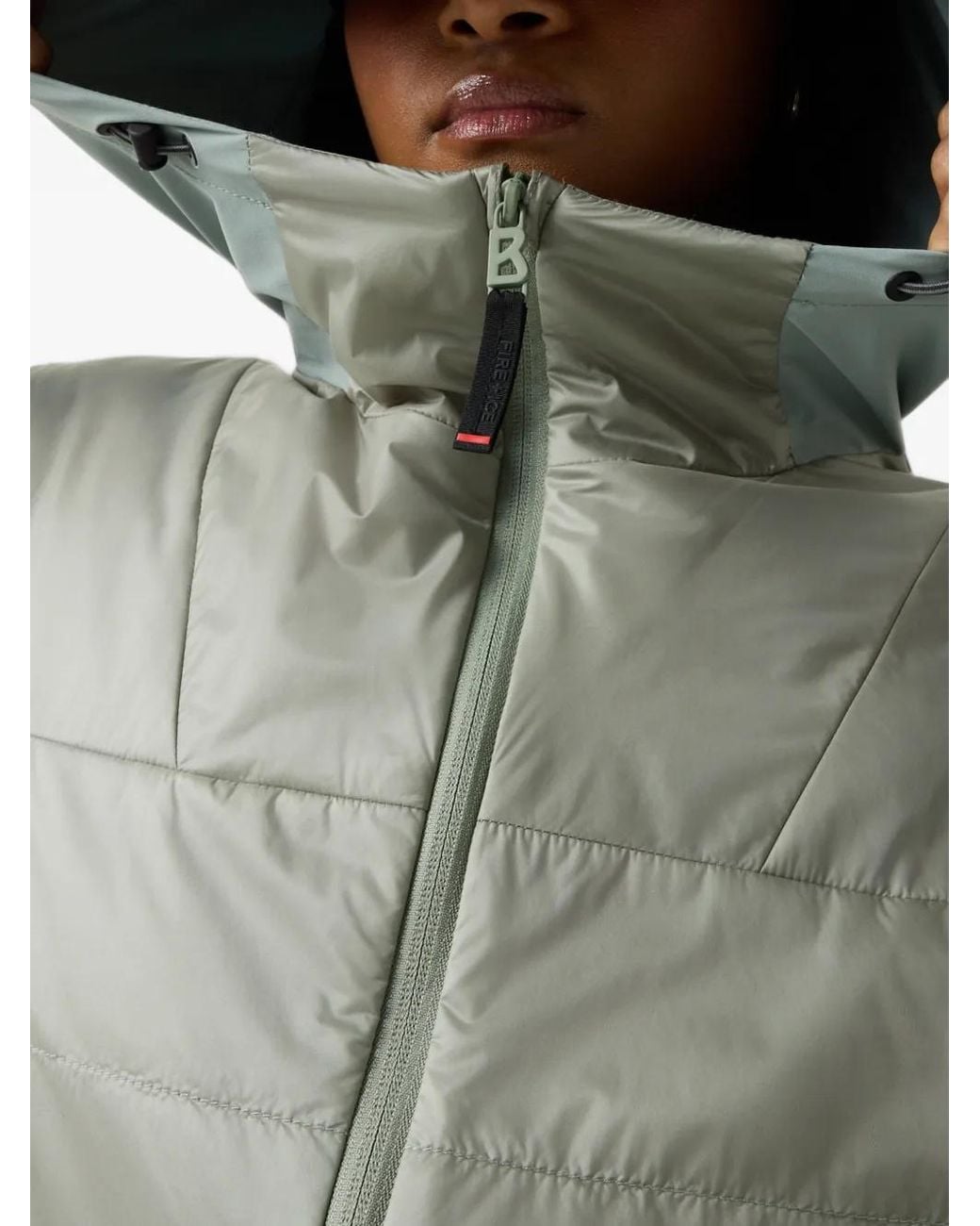 Bogner Fire + Ice Green Marta Quilted Hybrid Jacket