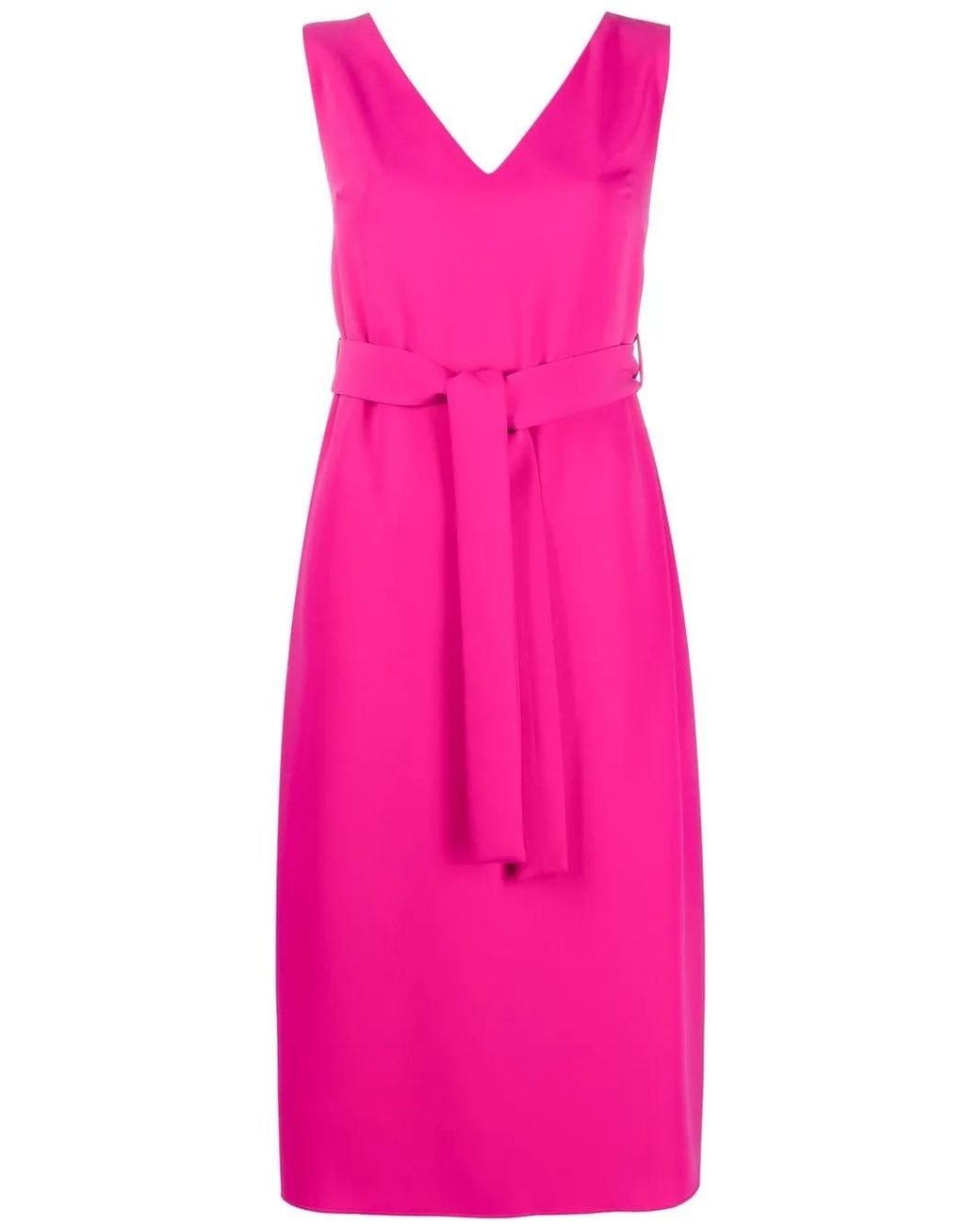 P.A.R.O.S.H. Pink Parosh Dresses Fuchsia