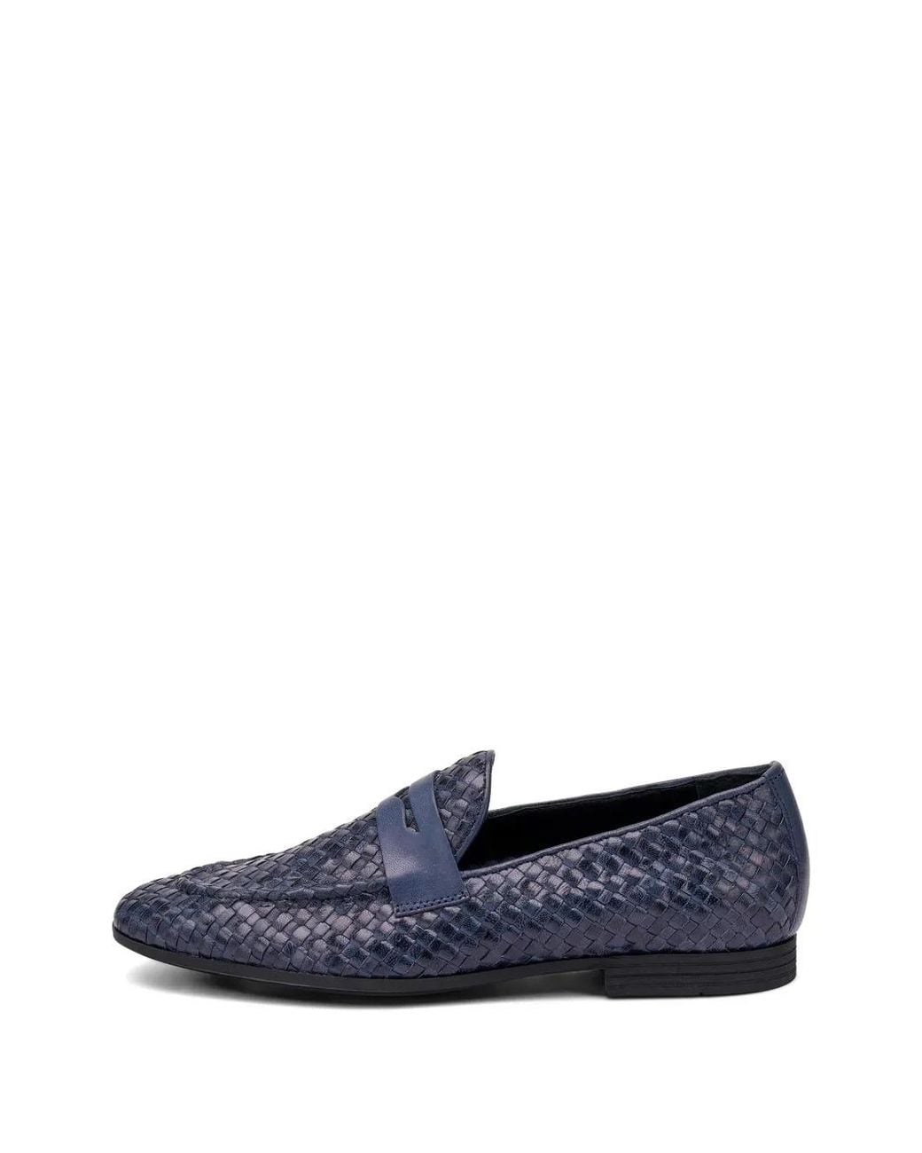 Frau Blue Chaussons À Design Tissé for men
