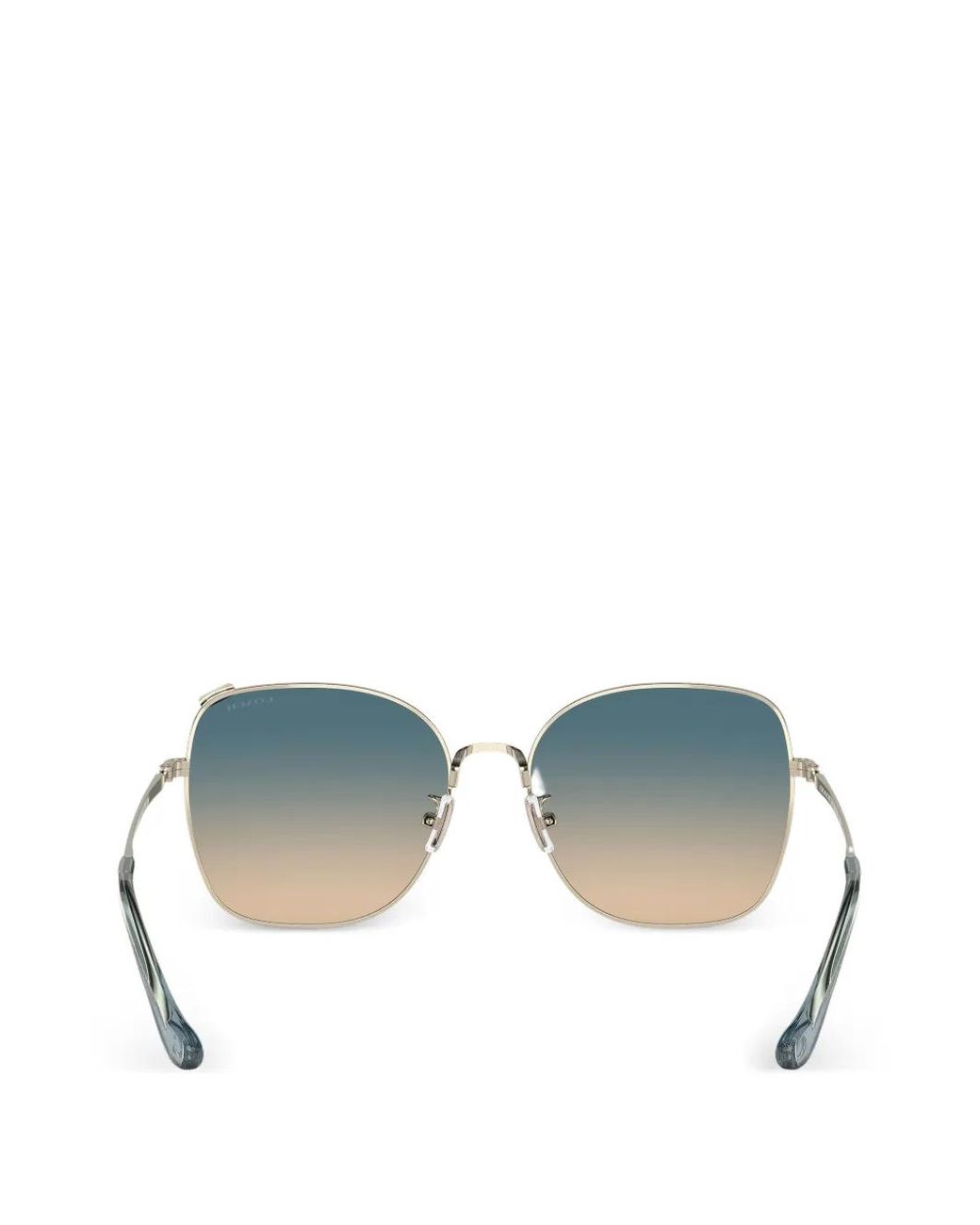 Coach HC8320 C6180 Women\'s Oversized Square Sunglasses -New COACH Hc8320 C6180 Square-Frame Sunglasses in Brown | Lyst main image 2