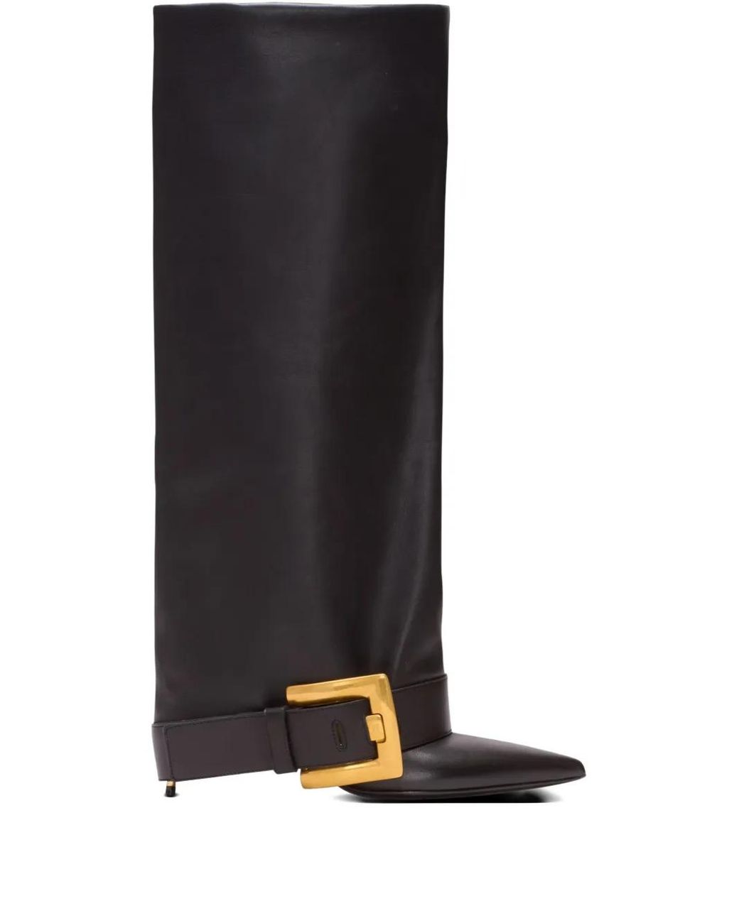 Botas de himno de Balmain de color Black