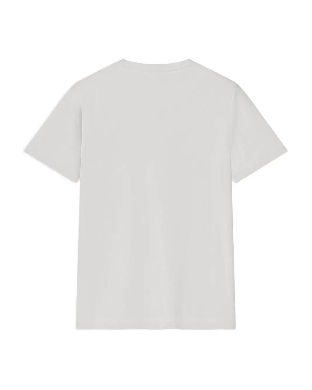Maison Kitsuné White Fox Head Regular Tee-Shirt