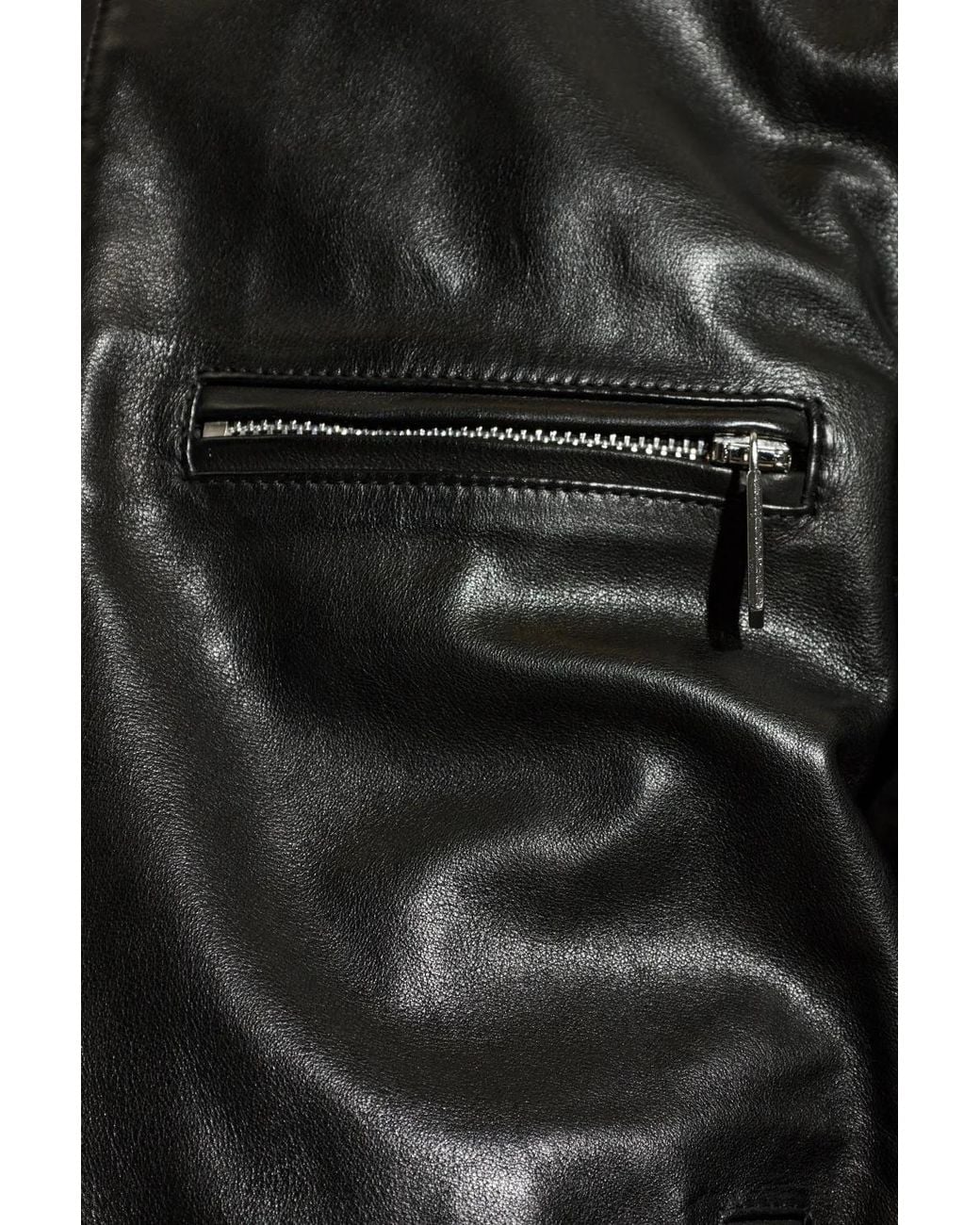 DSquared² Jack Met Ritssluiting in het Black voor heren
