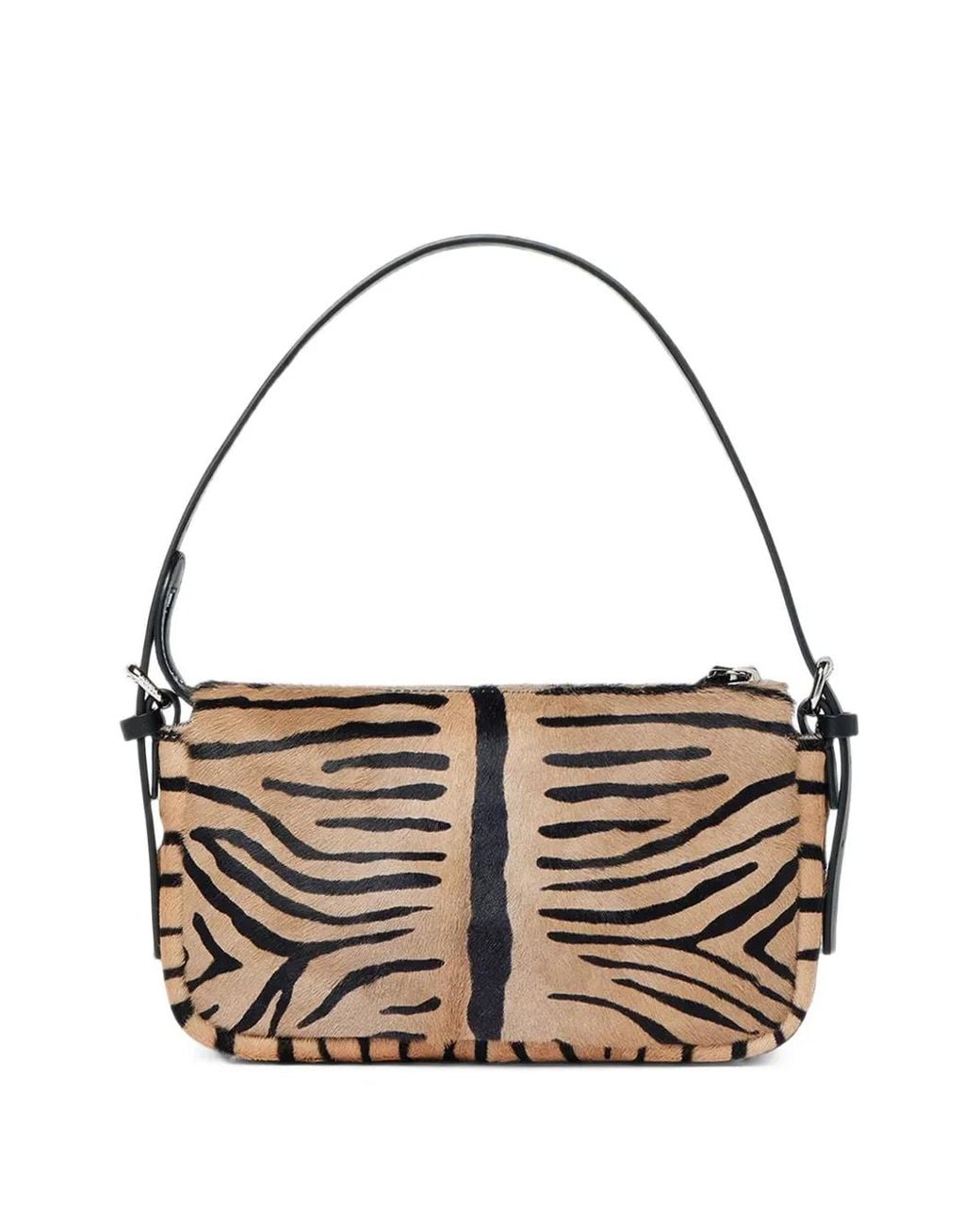 Fendi Metallic Zip Top Small