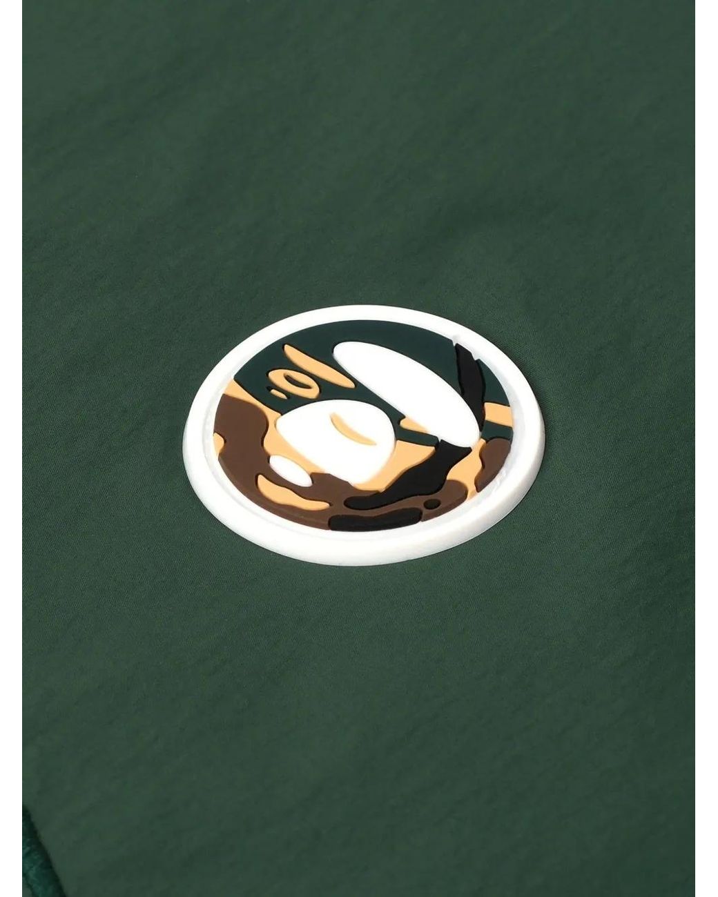 Aape By A Bathing Ape Green Moonface Patch Jacket for men