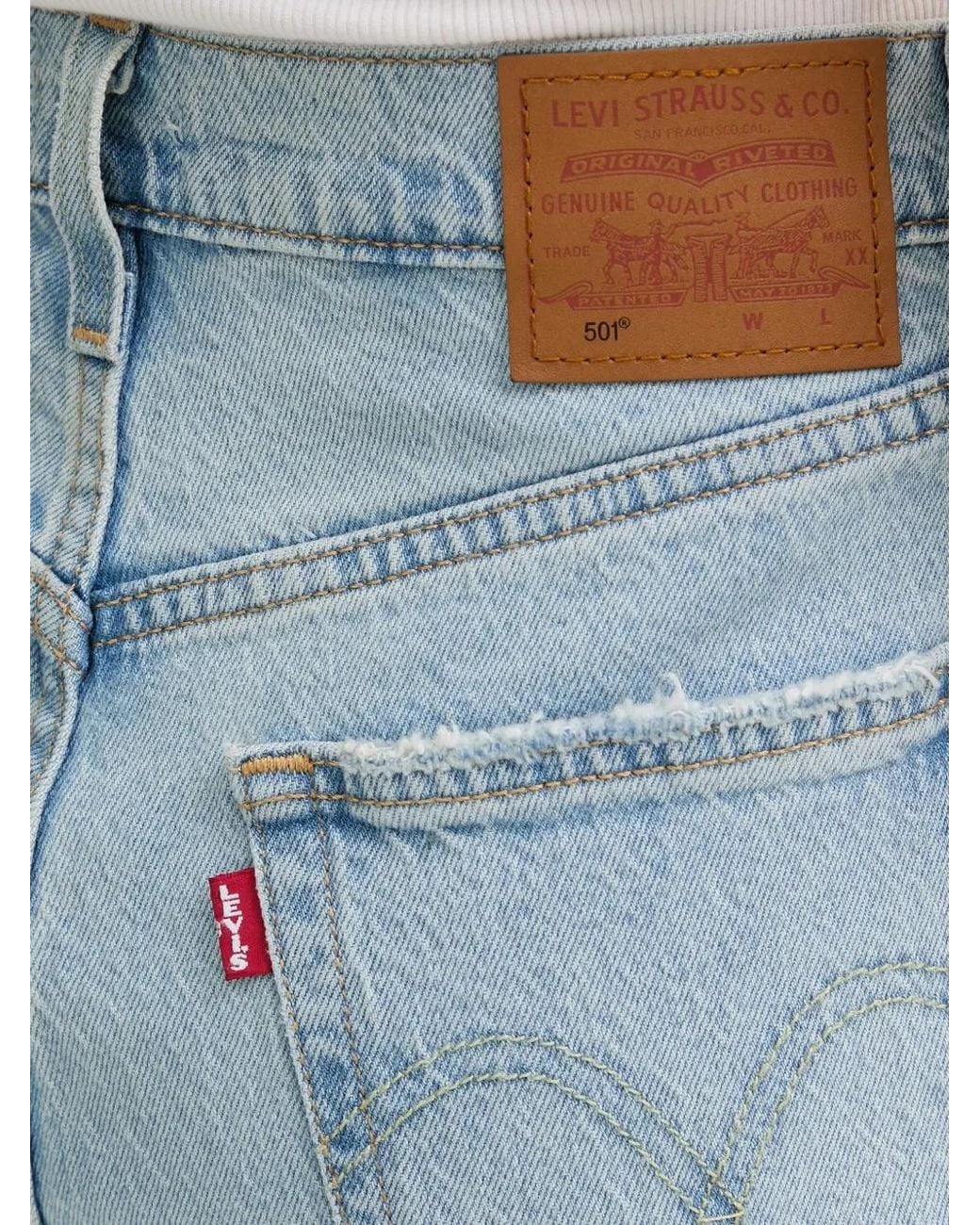 Levi's Blue 501 Jeans