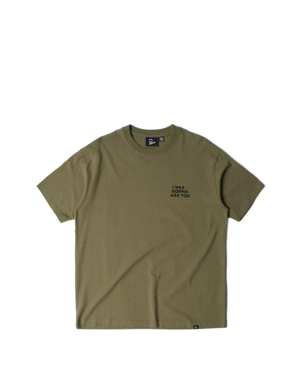 by Parra Green Waiting For You Graphic-Print T-Shirt for men