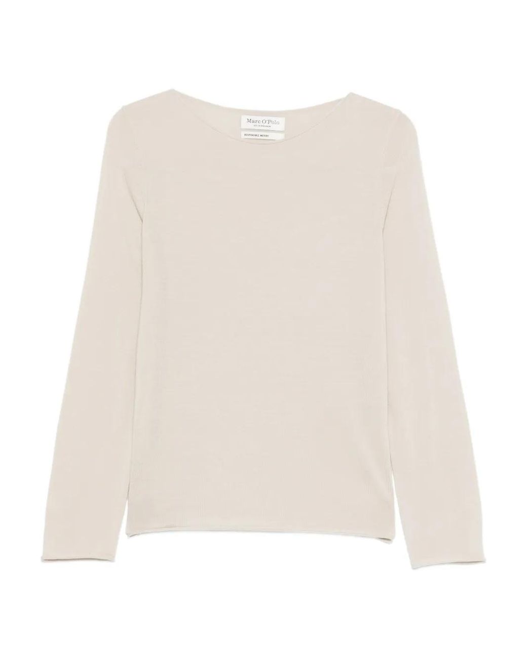 Marc O' Polo Natural Long-Sleeve T-Shirt