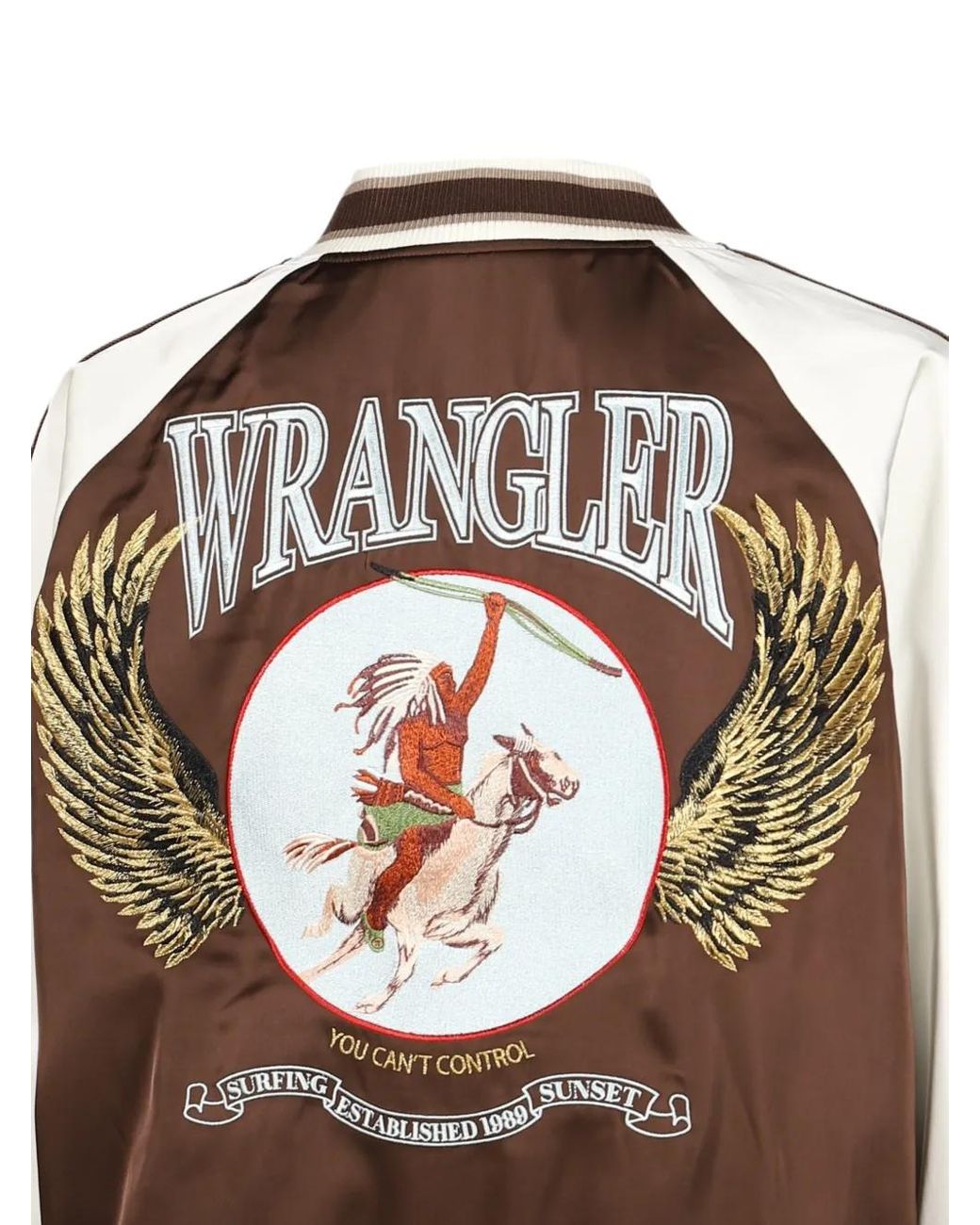 JUN/NAKAYAMA Brown Souvenir Bomber Jacket for men
