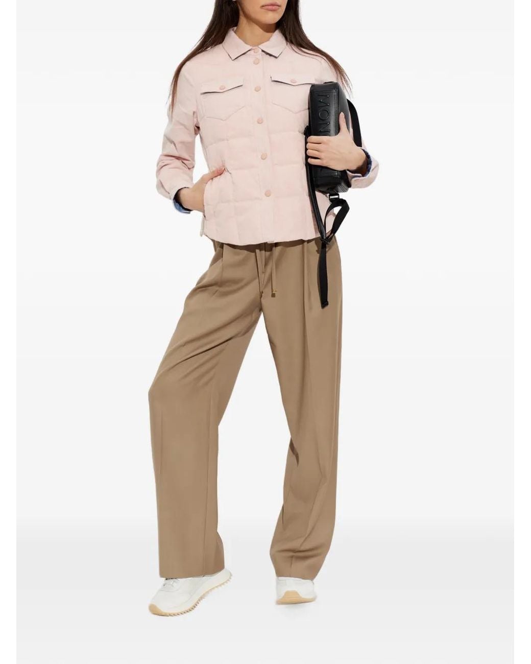 Moncler Pink Nangy Jacket