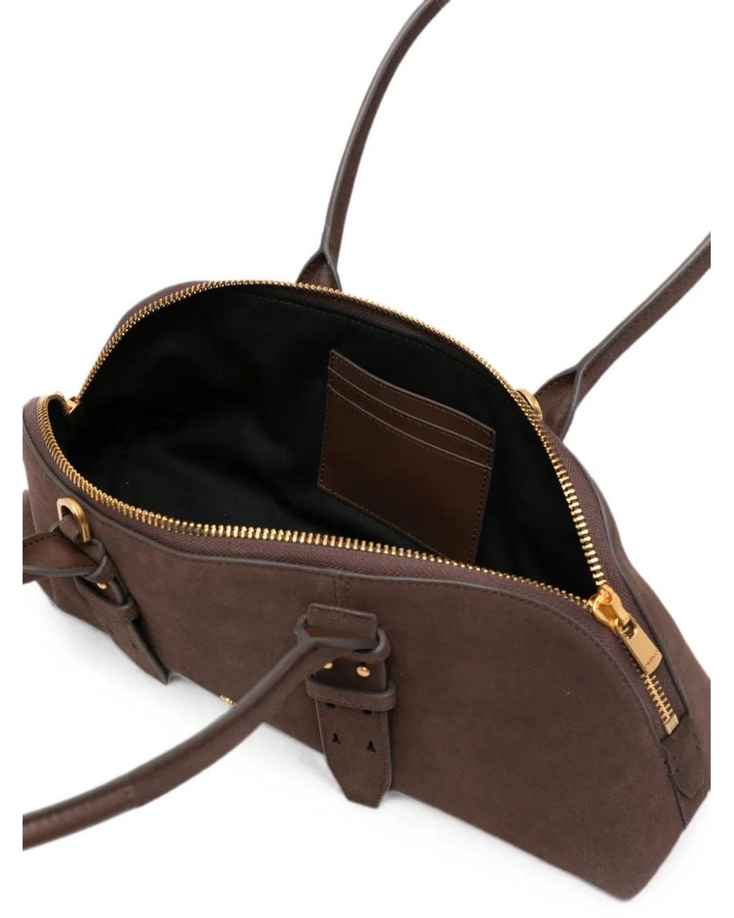 Pinko Brown Escape Tote Bag
