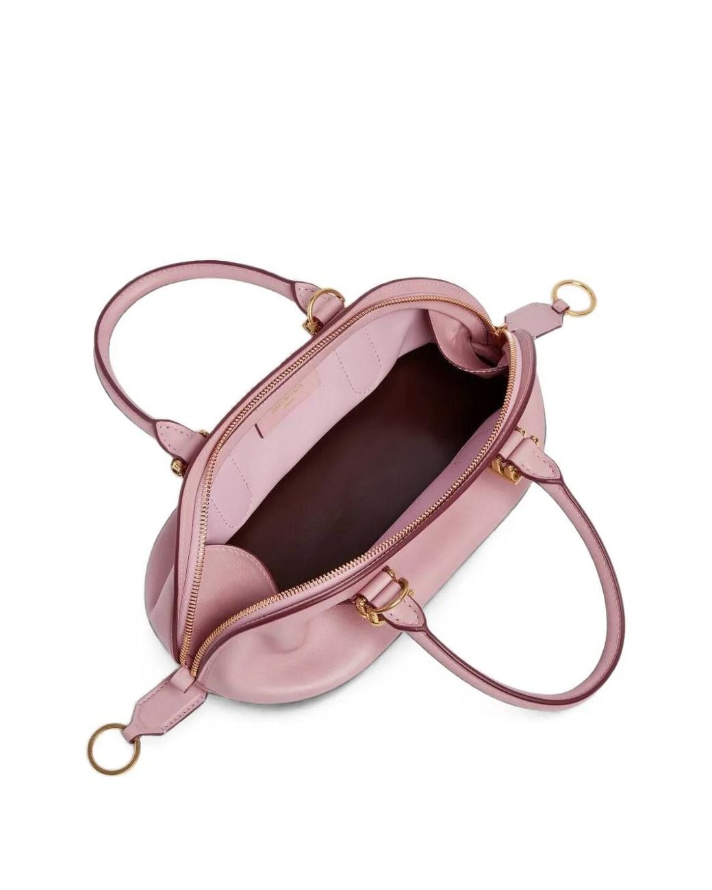 Balenciaga Pink Bolero Bowling Bag Mini