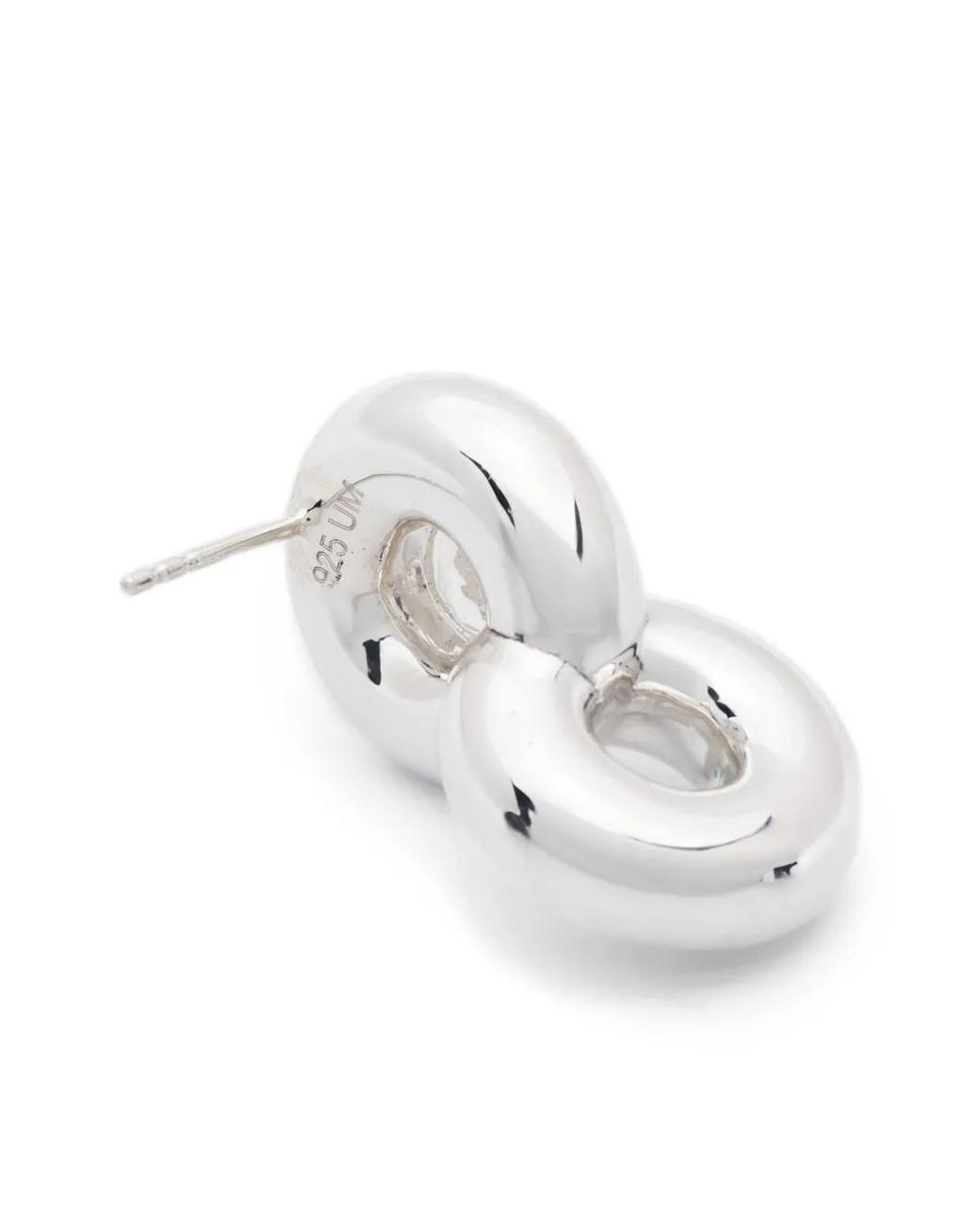Uncommon Matters Metallic Infinity Earrings