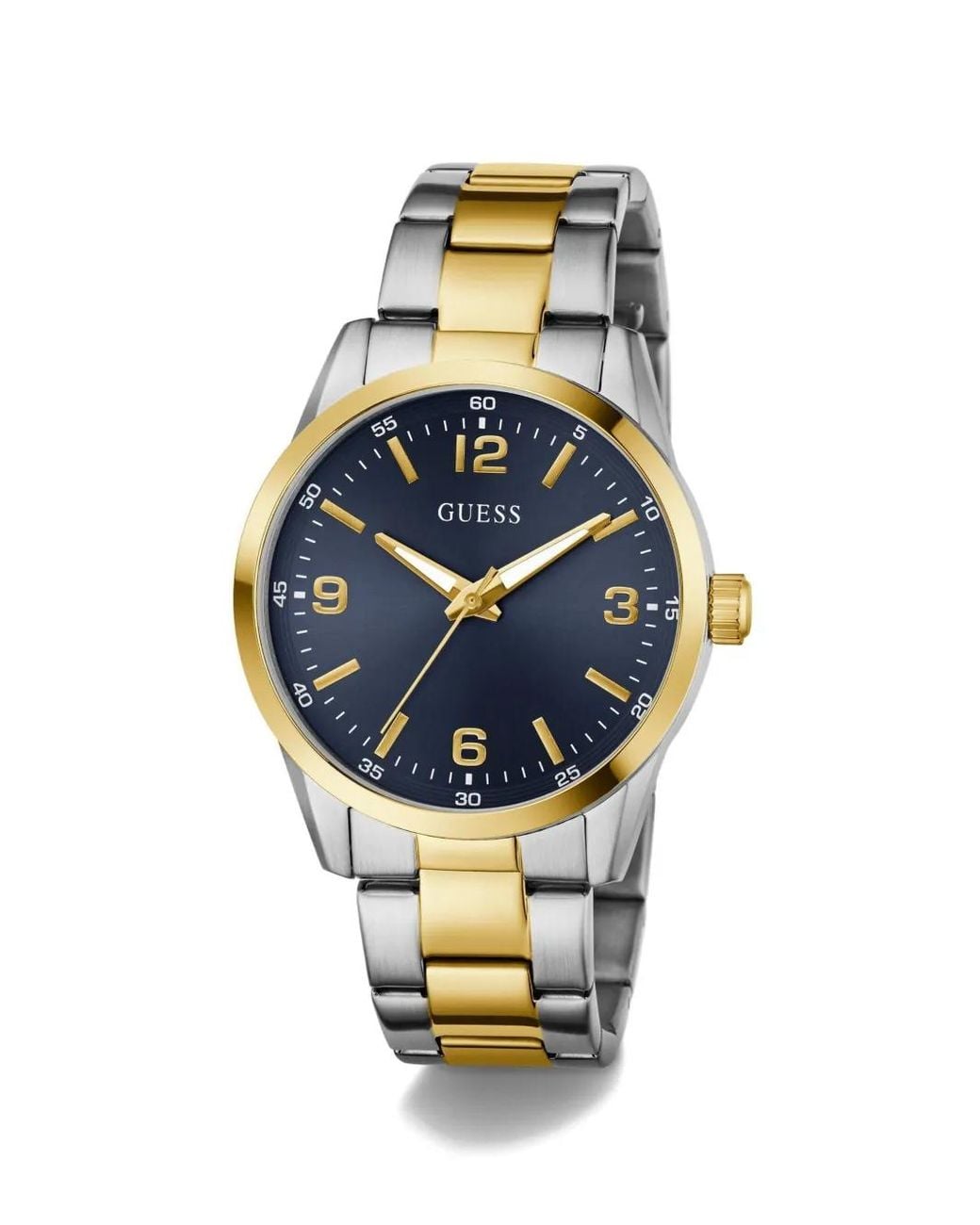 Guess Metallic Easton 40Mm Watch for men