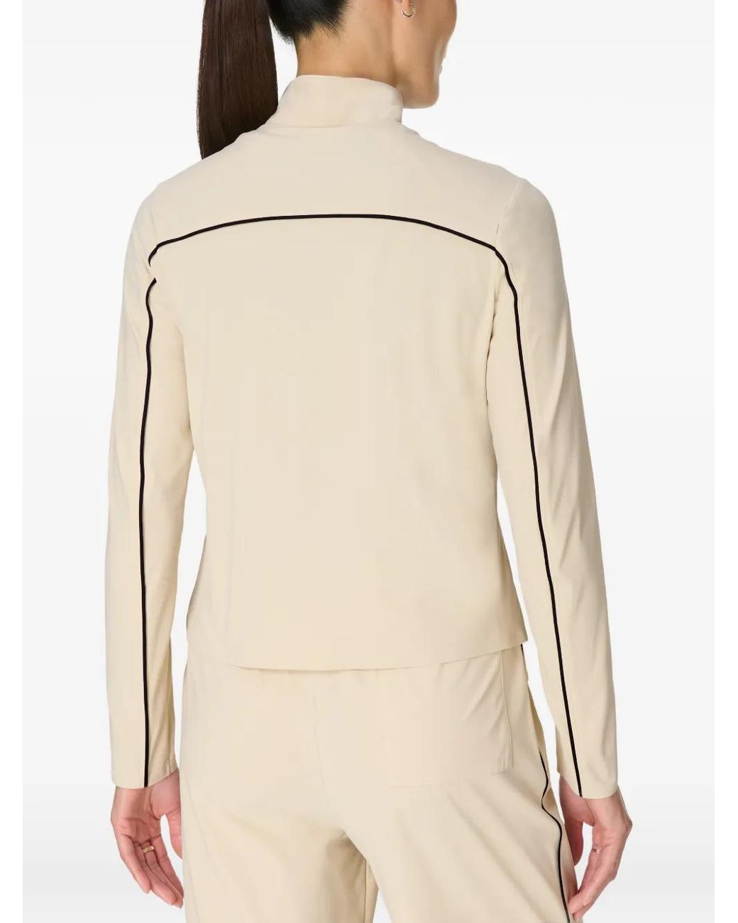 Sweaty Betty Natural Piped Tracksuit
