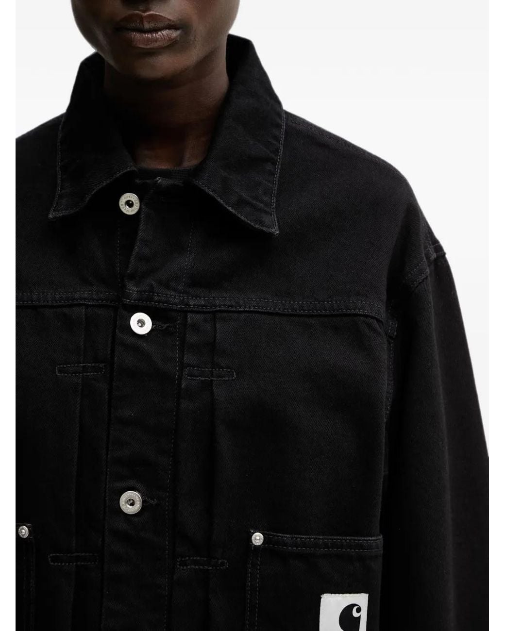 Carhartt Black Belmar Jacket