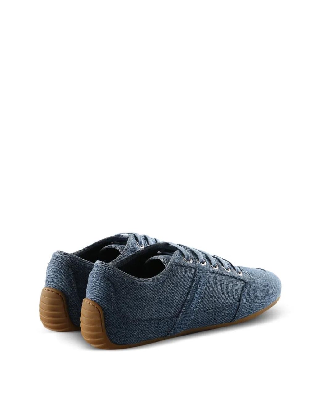 Givenchy Blue Slim Denim Sneakers