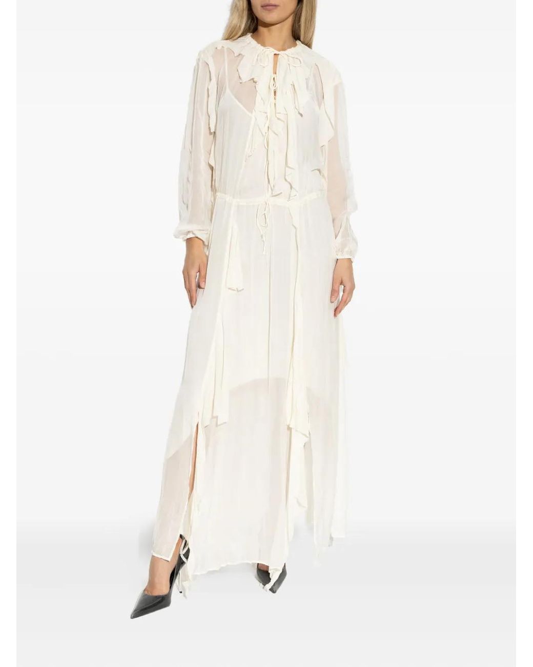 Robe D-Azzling DIESEL en coloris White