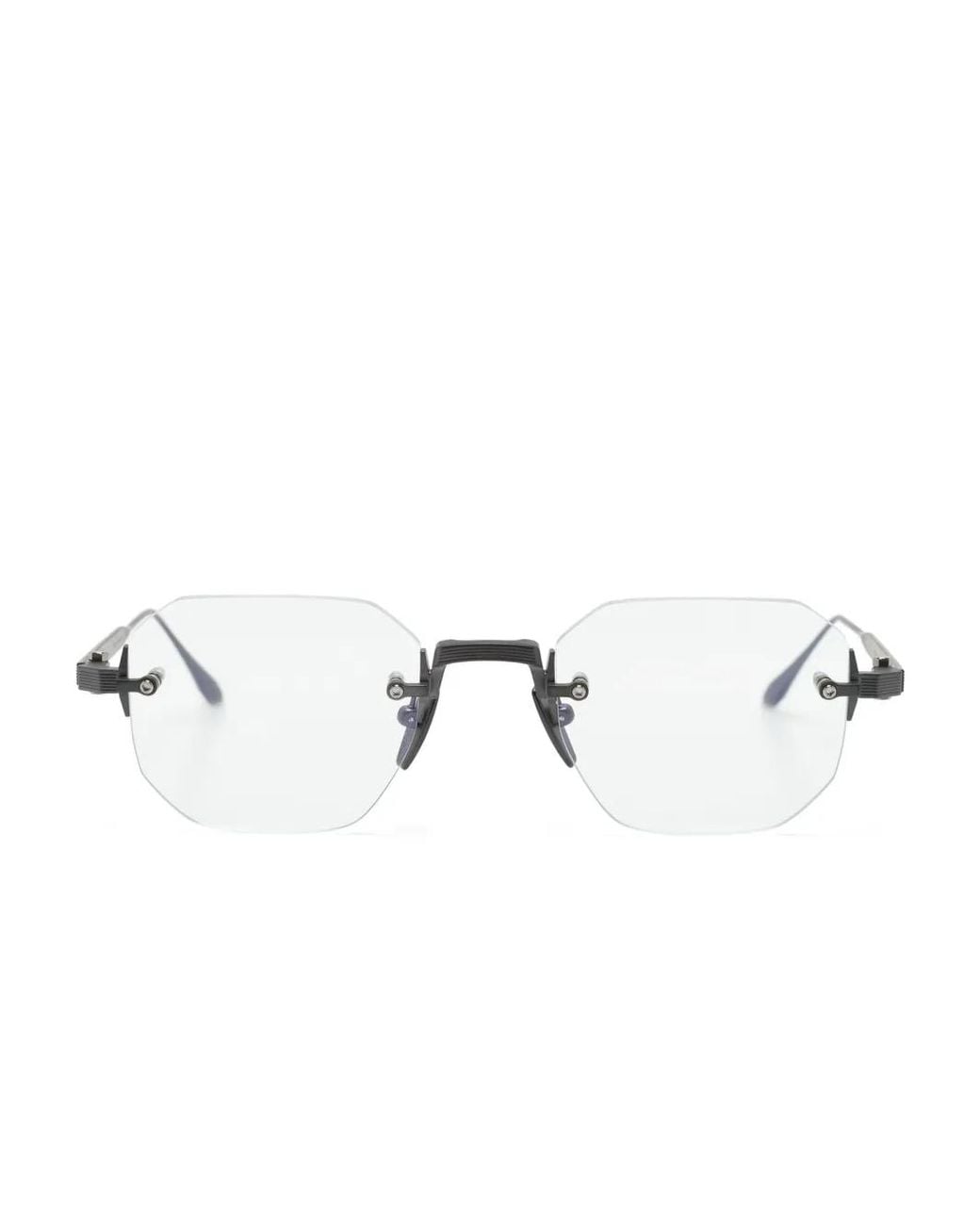 Gafas Juno-One Con Motivo Geométrico Akoni de color Metallic