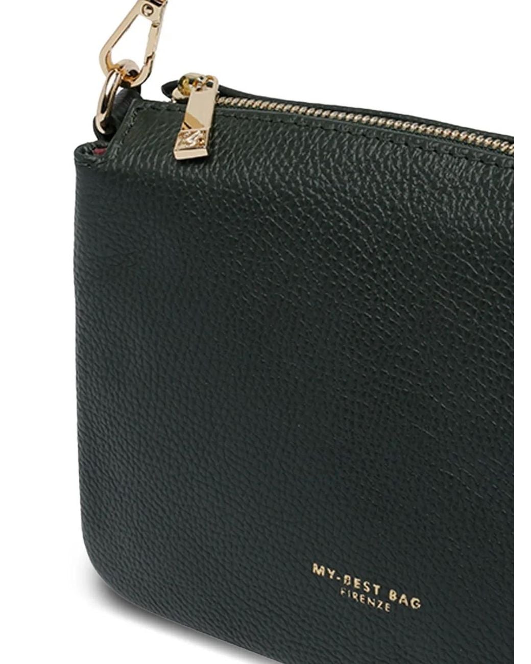 MY BEST BAG Black Firenze Top-Handle Tote Bag