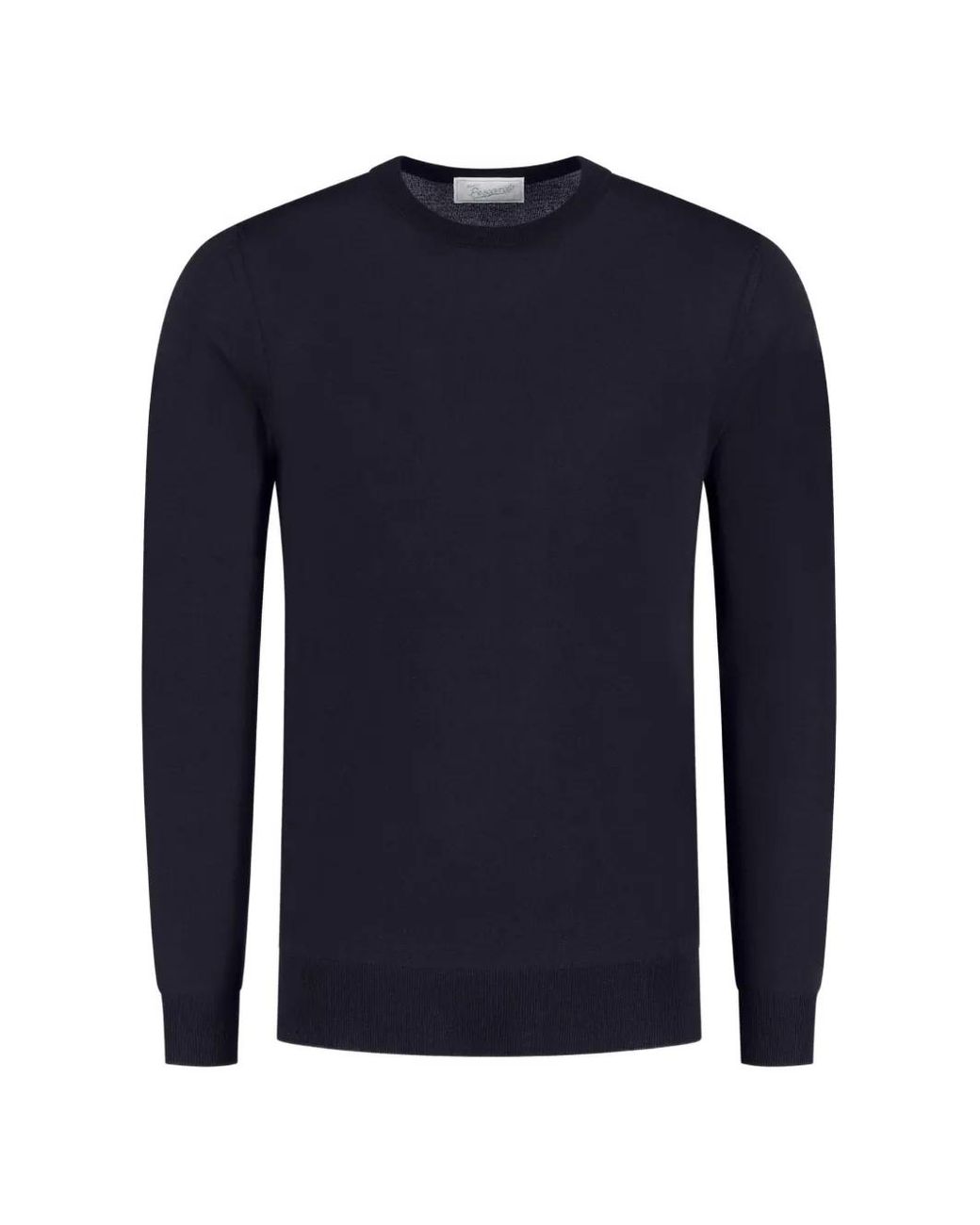 Marco Pescarolo Blue Fine-Knit Sweater for men