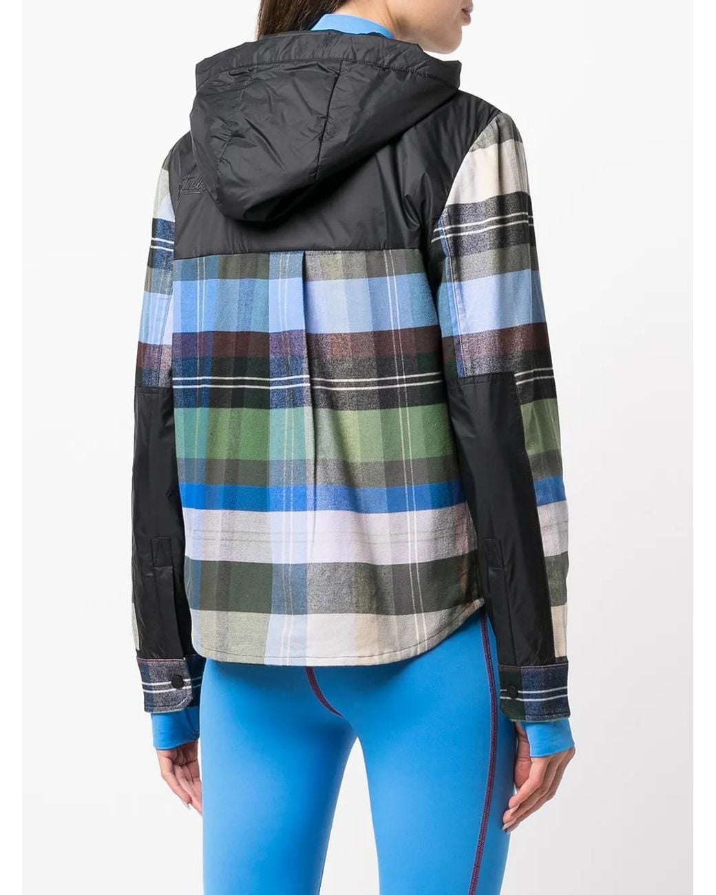 Aztech Mountain Black Loge Peak Ski Hoodie