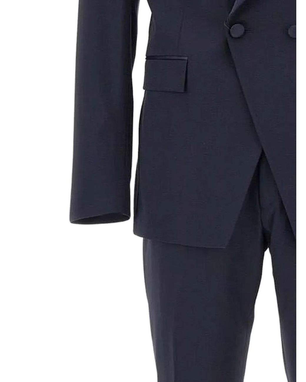 Corneliani Blue Wool Suit for men