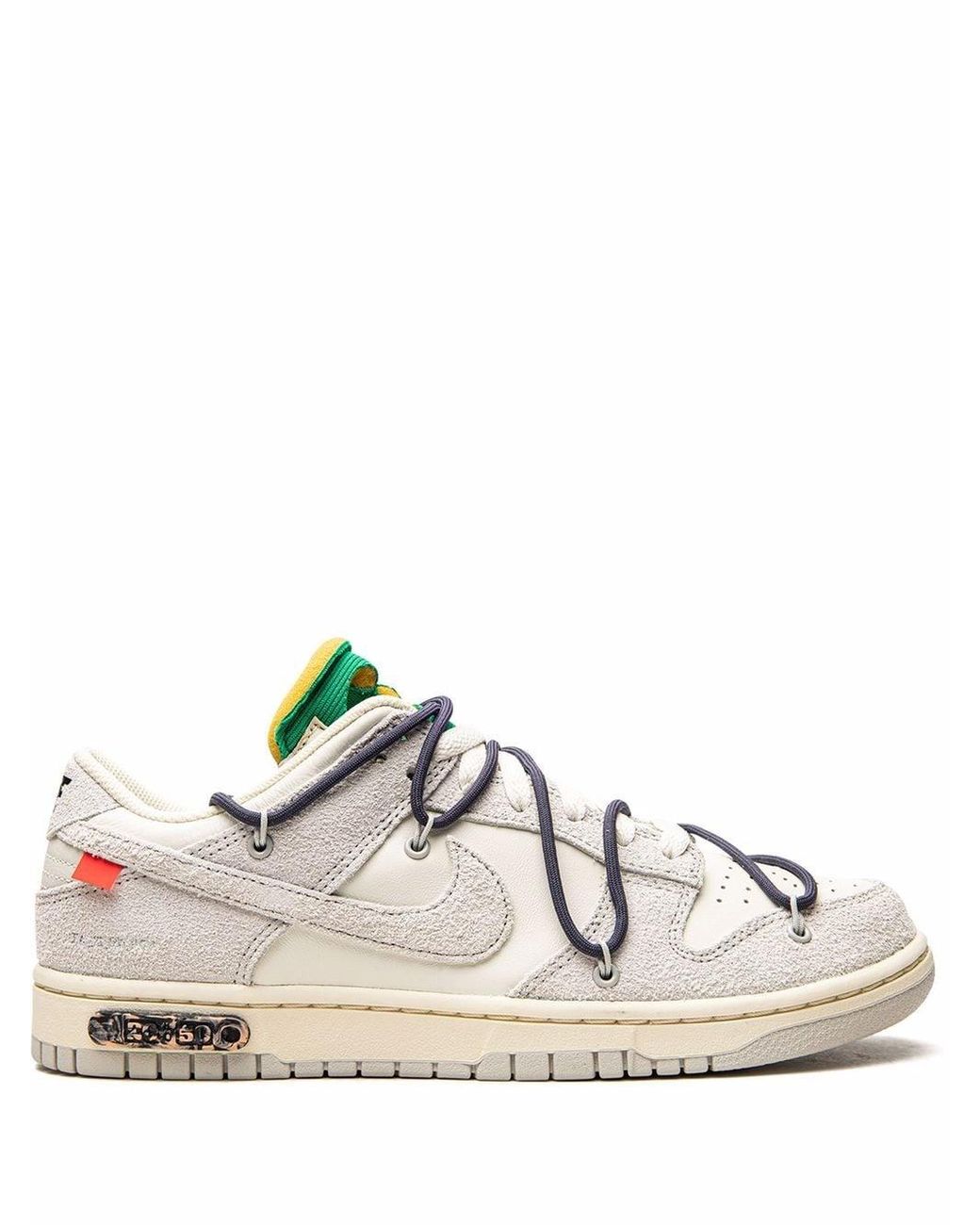 Nike Leather X Off-white Dunk Low 