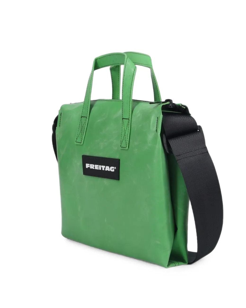 Freitag Green Ruby Messenger Bag for men