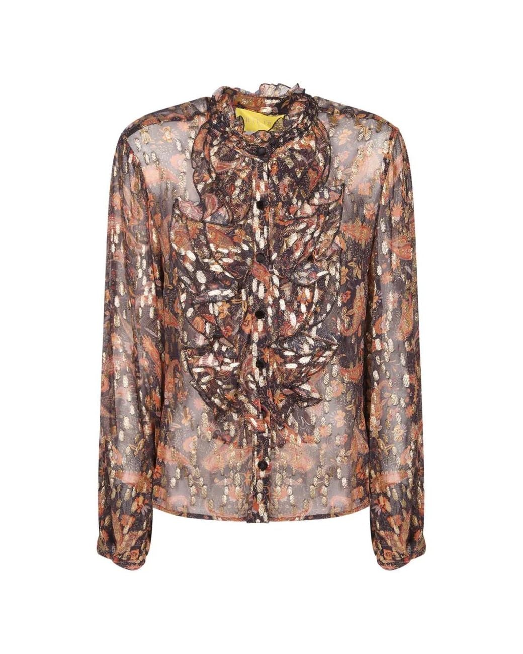 PHILIPPA 1970 Pink Eliza Ruffled Blouse