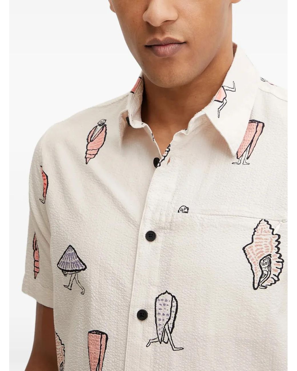 Picture White X Jean Jullien Shirt for men