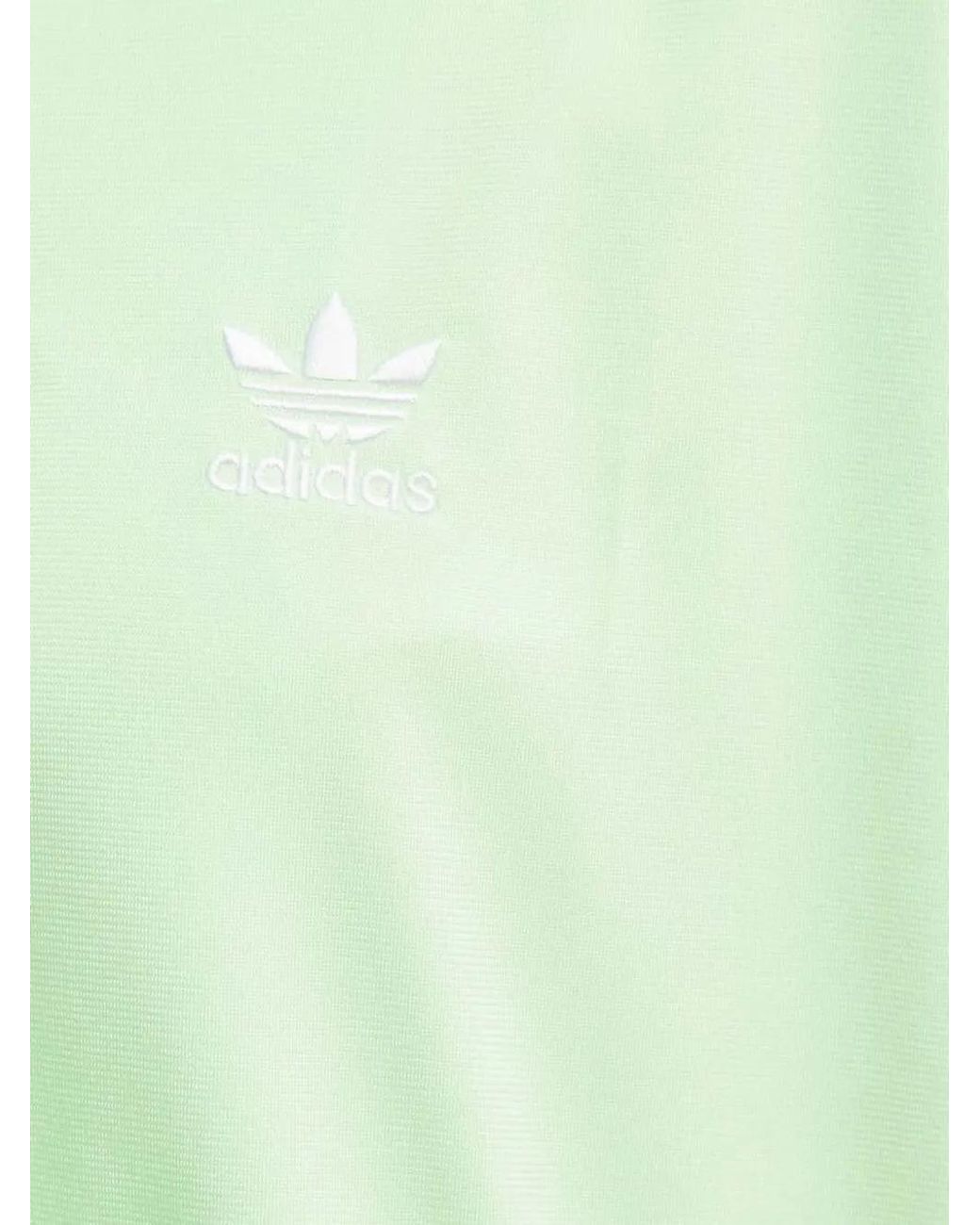 Adidas Green Adicolor Classics Loose Firebird Track Top
