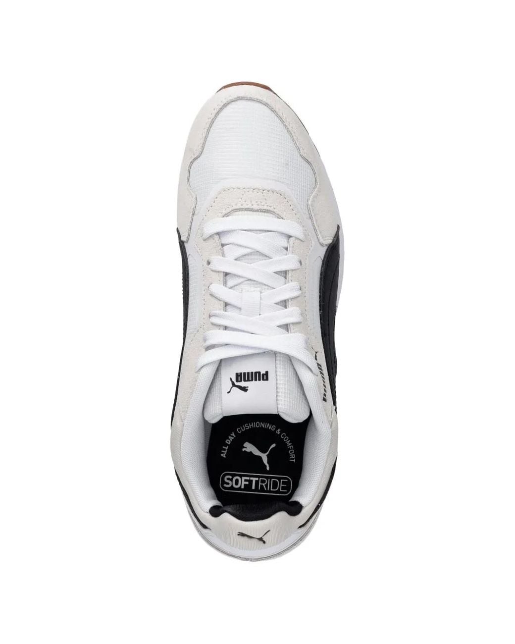 PUMA White Baskets Softride St Miller for men