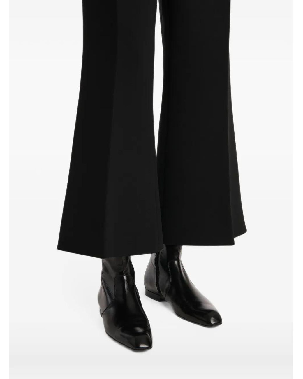 Khaite Black Walter Pant