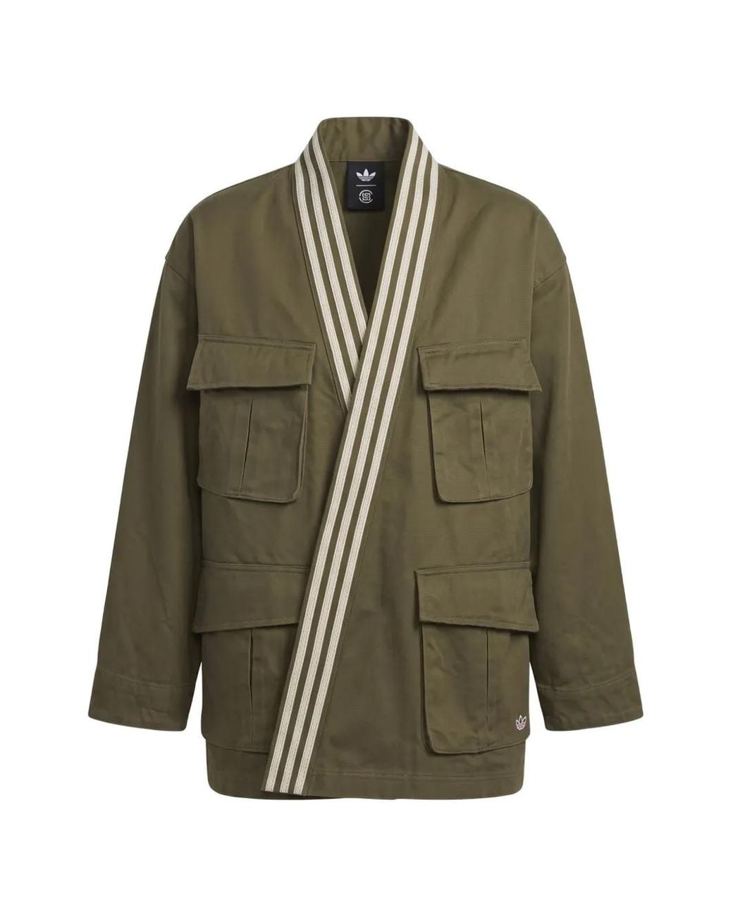 Adidas Green Clot Jacket By Edison Chen for men