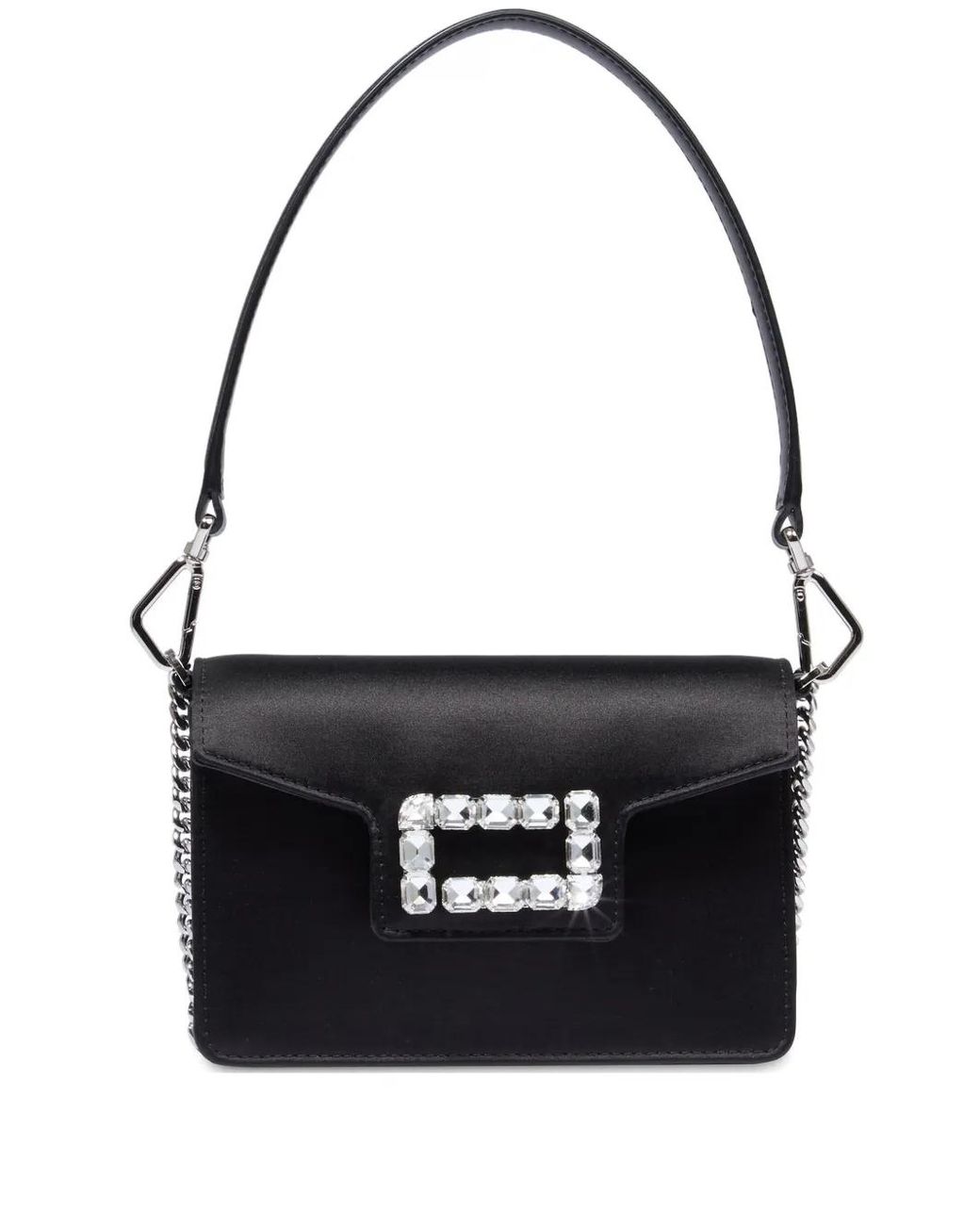 Lancel Black Angele Crossbody Bag