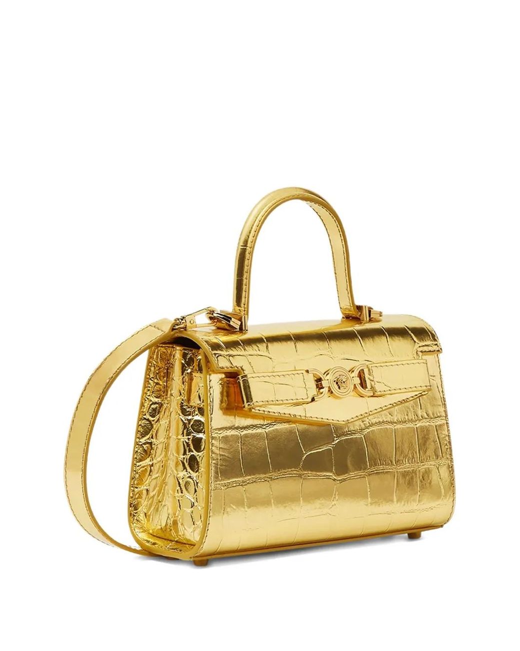 Versace Metallic Small Medusa '95 Tote Bag