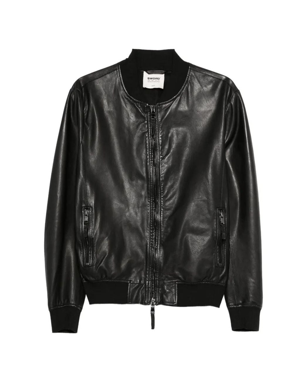 Chaqueta Con Bolsillos Con Cremallera S.W.O.R.D de hombre de color Black
