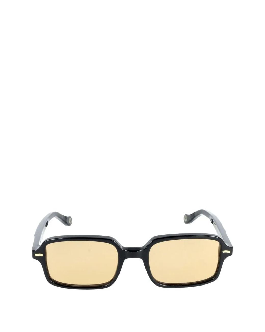 Kyme Natural Nilo Rectangle-Frame Sunglasses