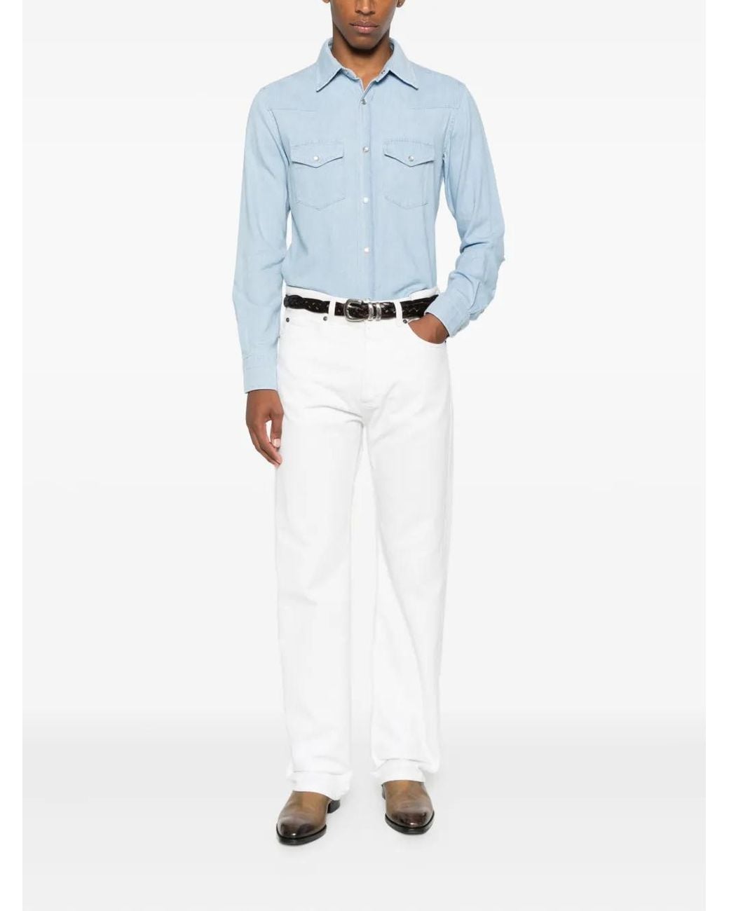 Tom Ford Blue Shirts for men