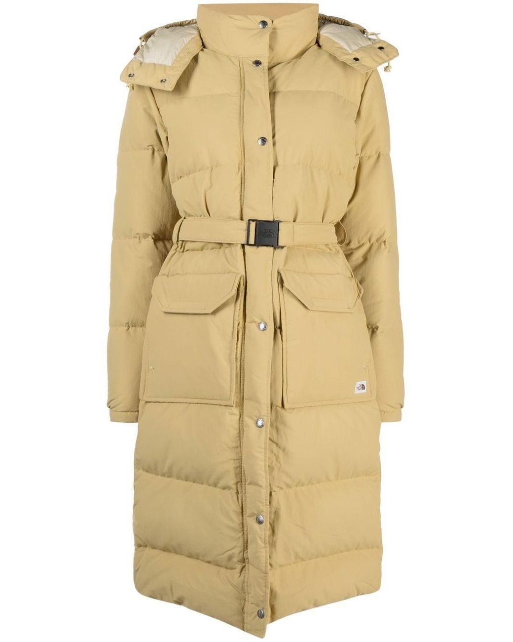 The North Face Sierra Long Down Parka Coat in Natural | Lyst Canada