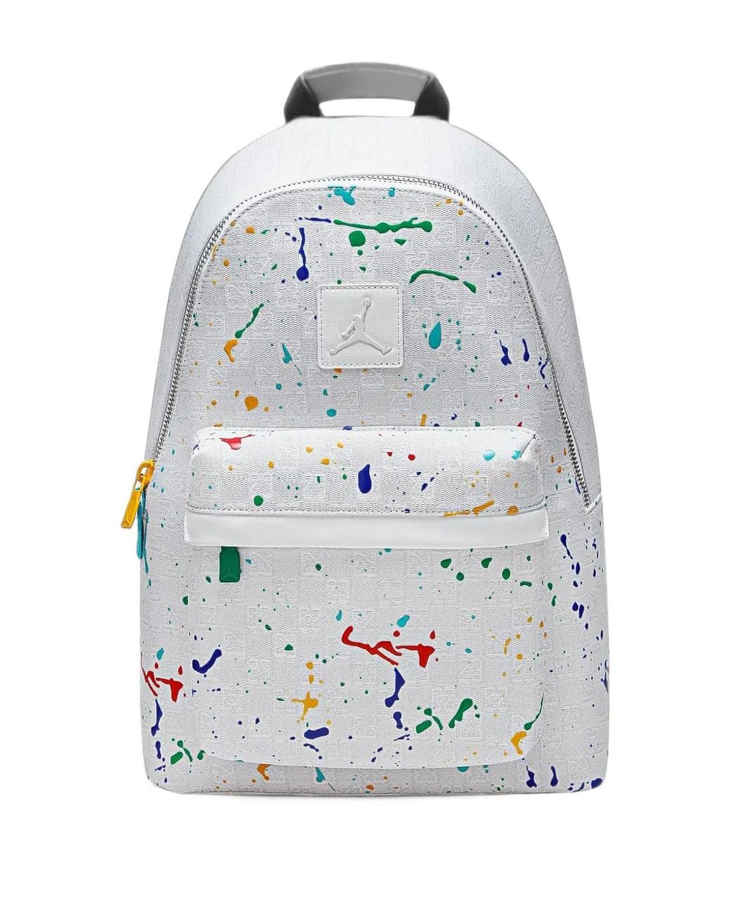 Nike Gray 25L Paint-Splatter Backpack for men