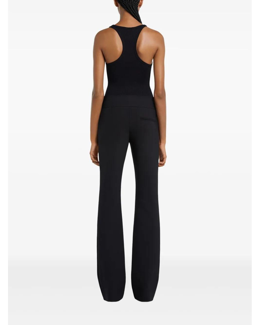 Courreges 90S Tanktop in het Black